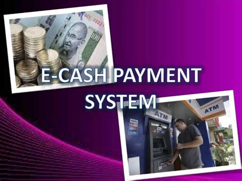 smart card and electronic payment system ppt|e cash payment system ppt.